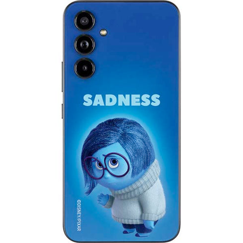 Disney Inside Out Sadness Portrait Galaxy A54 5G Skin